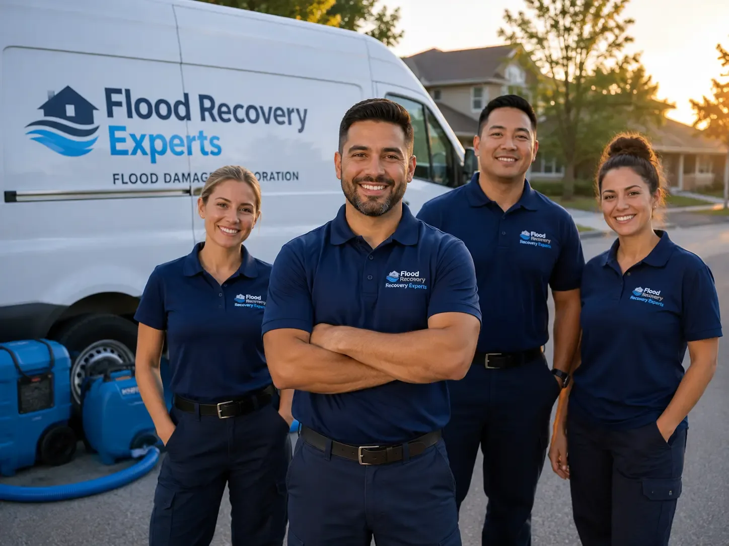 Flood Damage Cleanup company in Mingus, TX