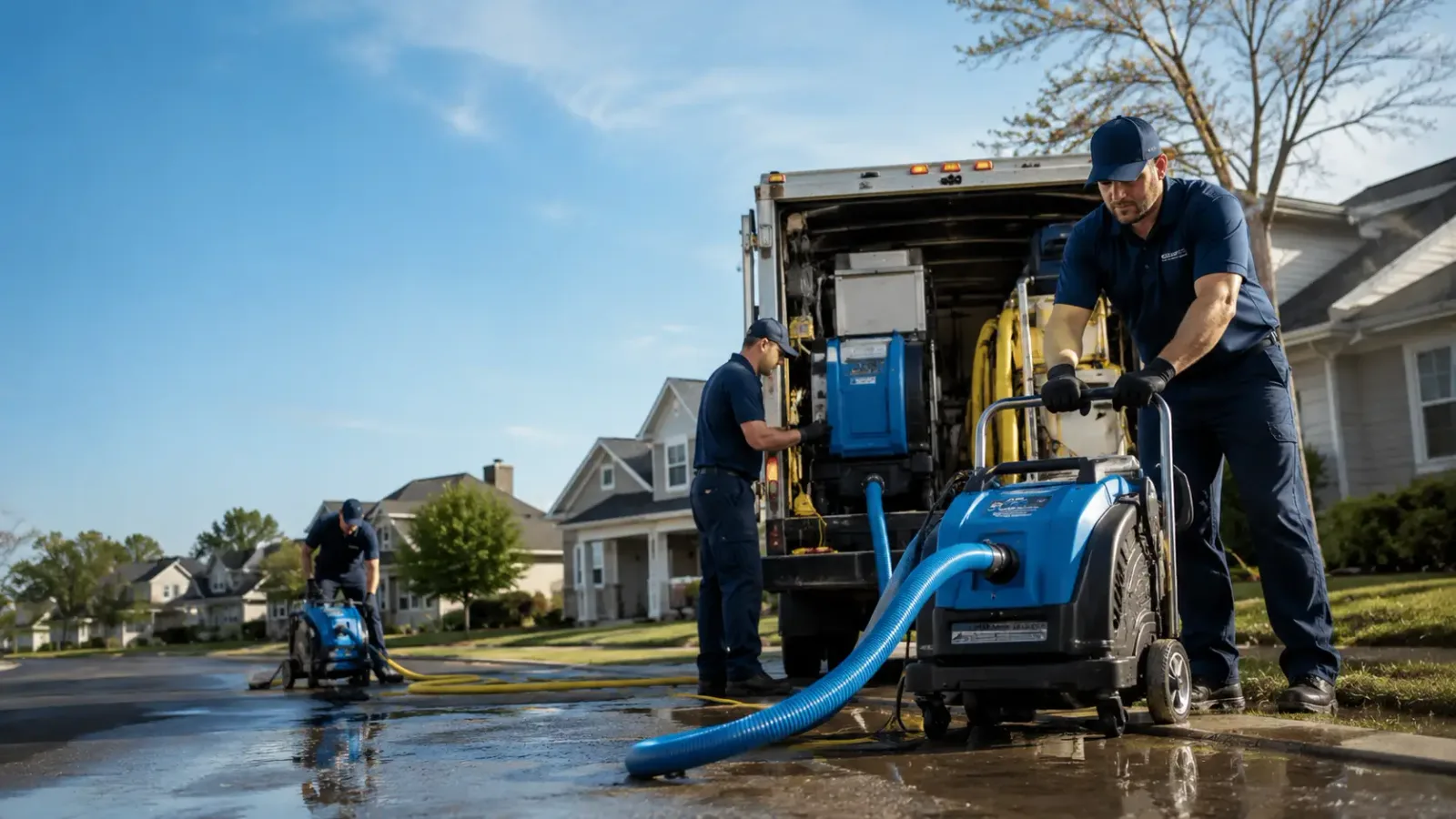 Flood Damage Cleanup in Mingus, TX